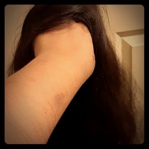 Lace front wig